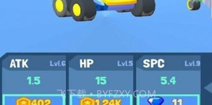 枪车狂暴公路射击v1.0.27截图