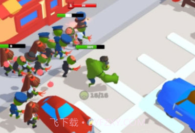 僵尸感染镇v0.0.23截图