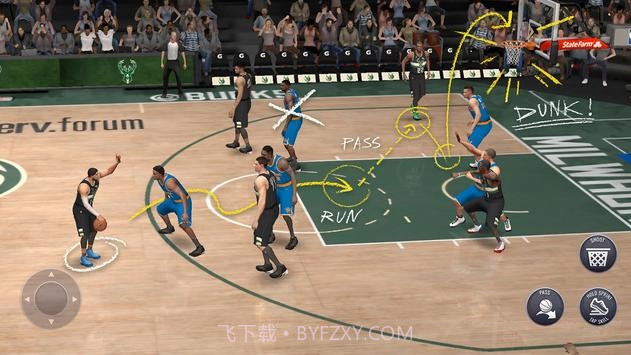 NBA LIVE2022v3.5.22截图