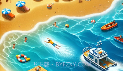 海滩紧急救援v0.0.23截图