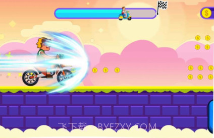 山地暴力摩托达人v1.0.22截图