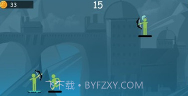绿色火柴人之弓v1鐎瑰宕渧1.23截图