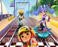 地铁跑酷3.25.0无邪内置菜单v1.23截图