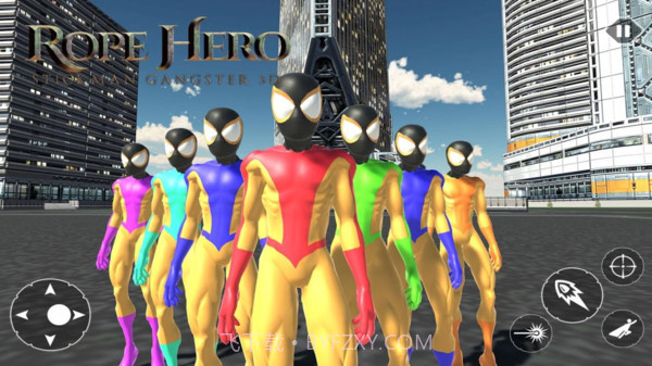 绳索蜘蛛侠大佬v0.24截图