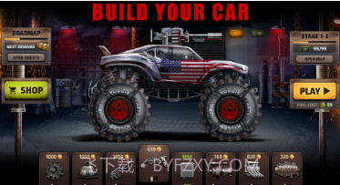 山地僵尸赛车内置菜单v2.2.24截图