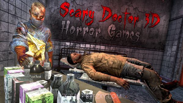 恐怖邻居医生v0.26截图