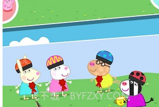 小猪佩奇：运动会v1.20截图