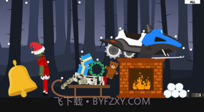 圣诞沙盒模拟器v1.0.23截图