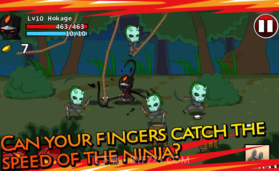 忍者之卷轴大战V2.21截图