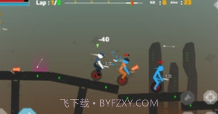 火柴人独轮车求生v2.25截图