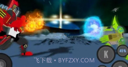 外星人英雄战斗终极怪物战斗进化v1鐎瑰宕渧1.24截图