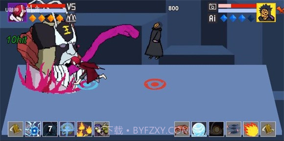 像素火影长门六道万象v1.00.23截图