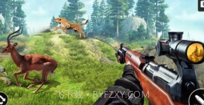 狙击手动物狩猎v11.28截图