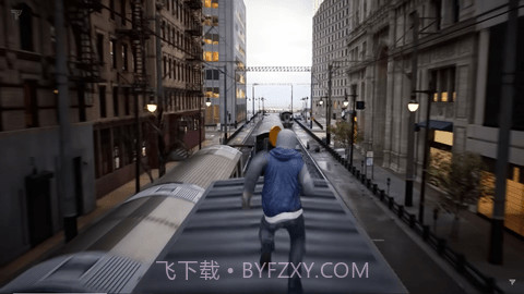 地铁跑酷虚幻5v3.40.21截图