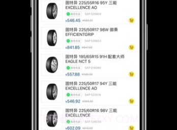 固特异轮胎飞足e购v2.4.23截图