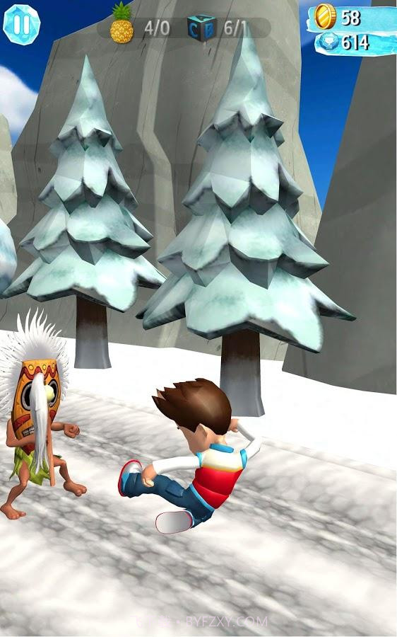 雪地奔跑最新版1.13截图