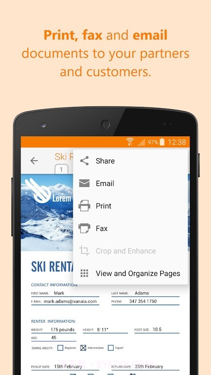 ScanWritr Pro(手机OCR扫描应用)3.2.22截图