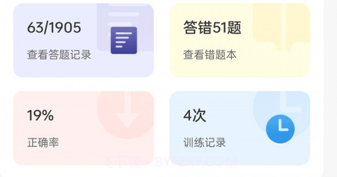 四大证备考神器v1.25截图