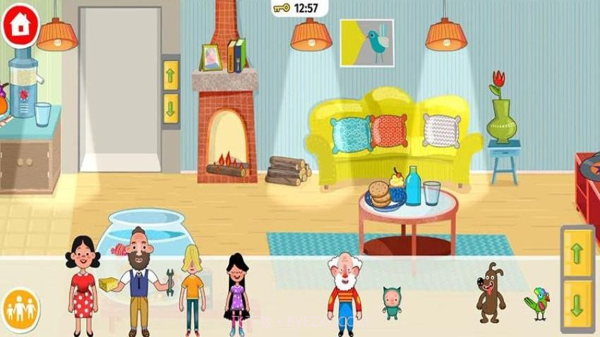 模拟家庭生活移植版v187.1.2截图