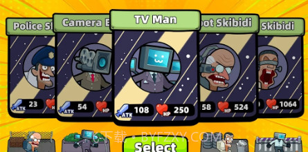 摄像头马桶世界之战v1.26截图