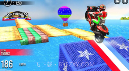 蜘蛛侠摩托车特技v1.0.22截图