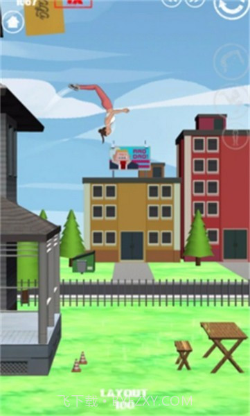 潮翻天街头跑酷付费版v1.7.65截图
