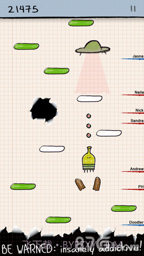 涂鸦跳跃十周年纪念免费版1.12截图