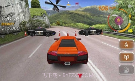 极品飞车热血追踪V2.0.25截图