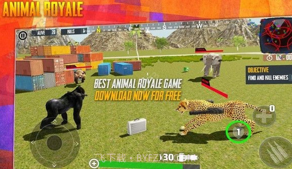 动物战斗模拟器v1.25截图