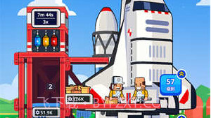 火箭之星太空工厂手机版V1.52.24截图