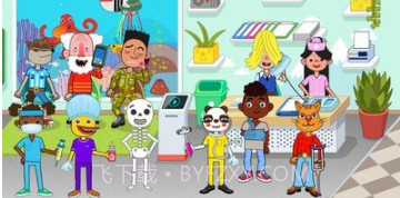 我的托卡宝宝医院v1.30截图