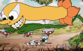 茶杯头双人冒险联机版v1.25截图