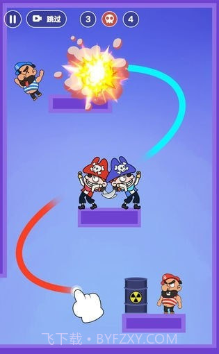 动作忍者3D所具备1.23截图