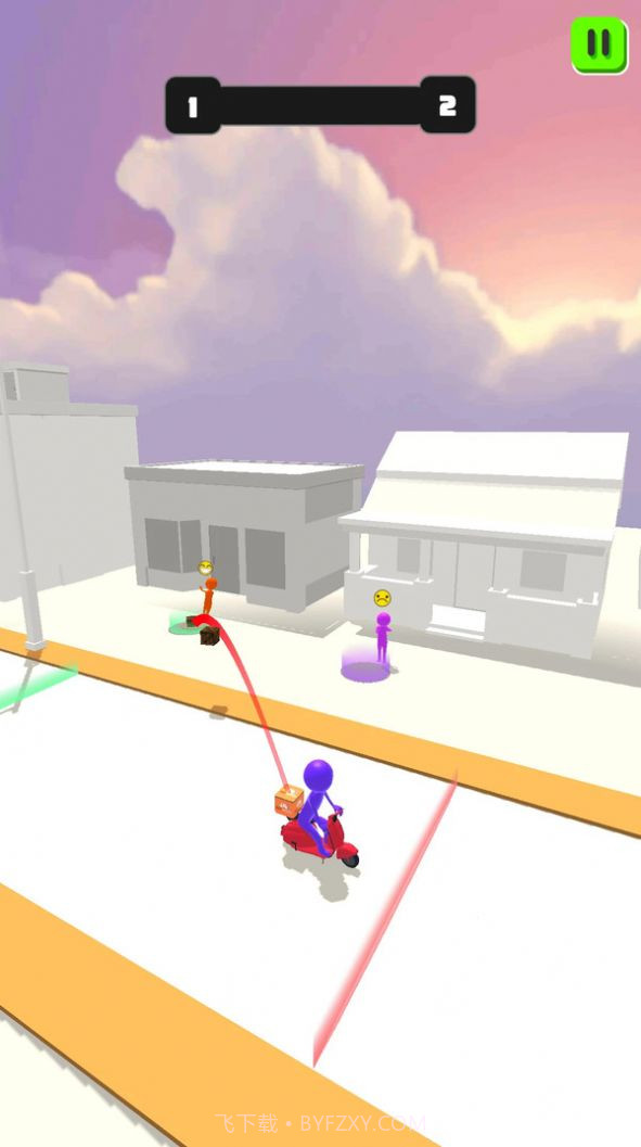 火柴人快递驾驶v1.24截图