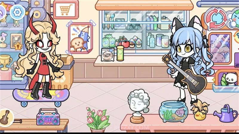 安洁拉世界：奇幻之旅离线版1.11截图