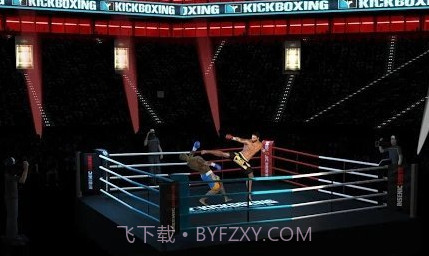 自由搏击2格斗比赛v0.23截图
