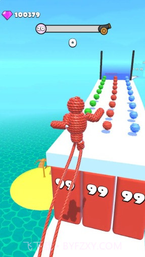 毛线人快跑截图4 毛线人快跑截图4