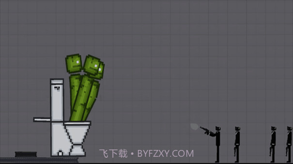 甜瓜游乐场马桶人和监控人模组截图2 甜瓜游乐场马桶人和监控人模组截图2