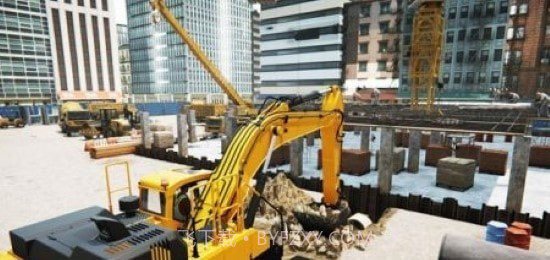 自由挖掘机模拟器截图3