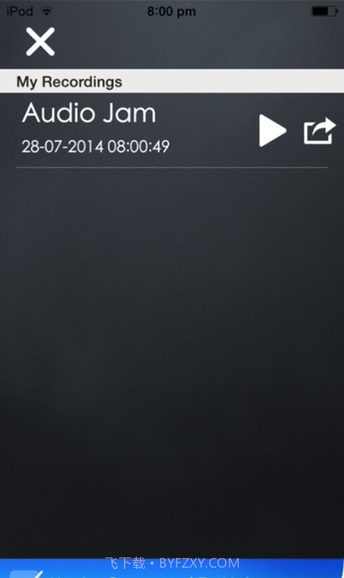 Audio Jam扒谱工具截图2