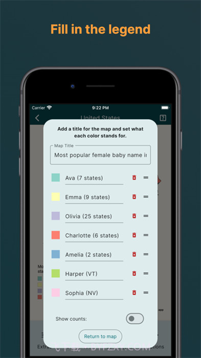 mapchart截图4 mapchart截图4