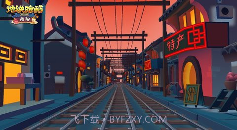 地铁跑酷墨西哥版本截图3 地铁跑酷墨西哥版本截图3