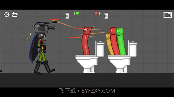 甜瓜游乐场马桶人和监控人模组截图1 甜瓜游乐场马桶人和监控人模组截图1