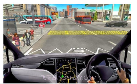 公共客车交通截图3