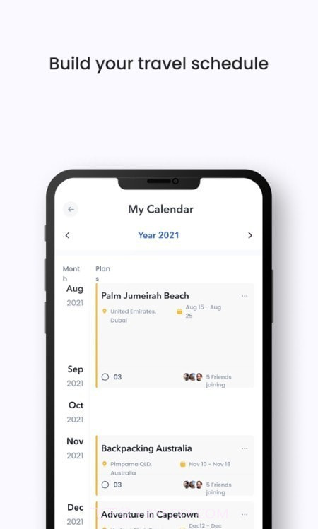 旅行计划Nomadago截图4