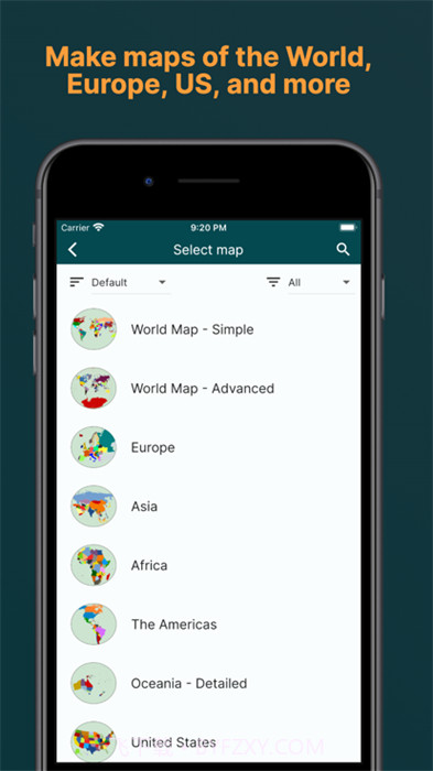 mapchart截图1 mapchart截图1