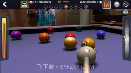 真实3D台球2截图3