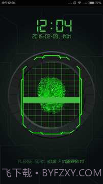 指纹解锁截图4 指纹解锁截图4