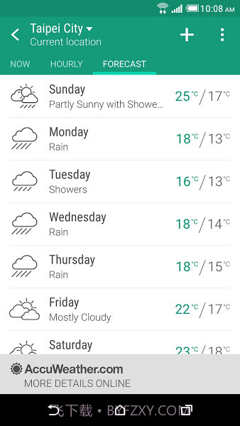 天气截图3 天气截图3