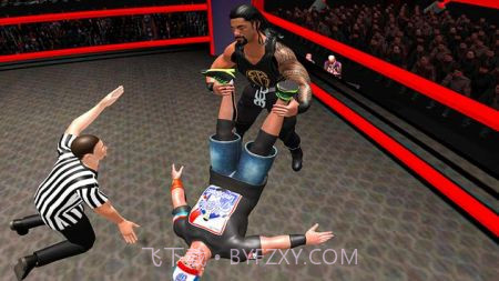 摔跤战斗巨变3D截图3